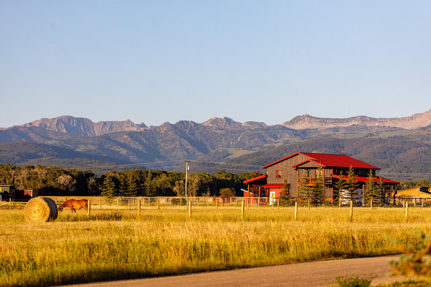 Ranch Outside the Tetons