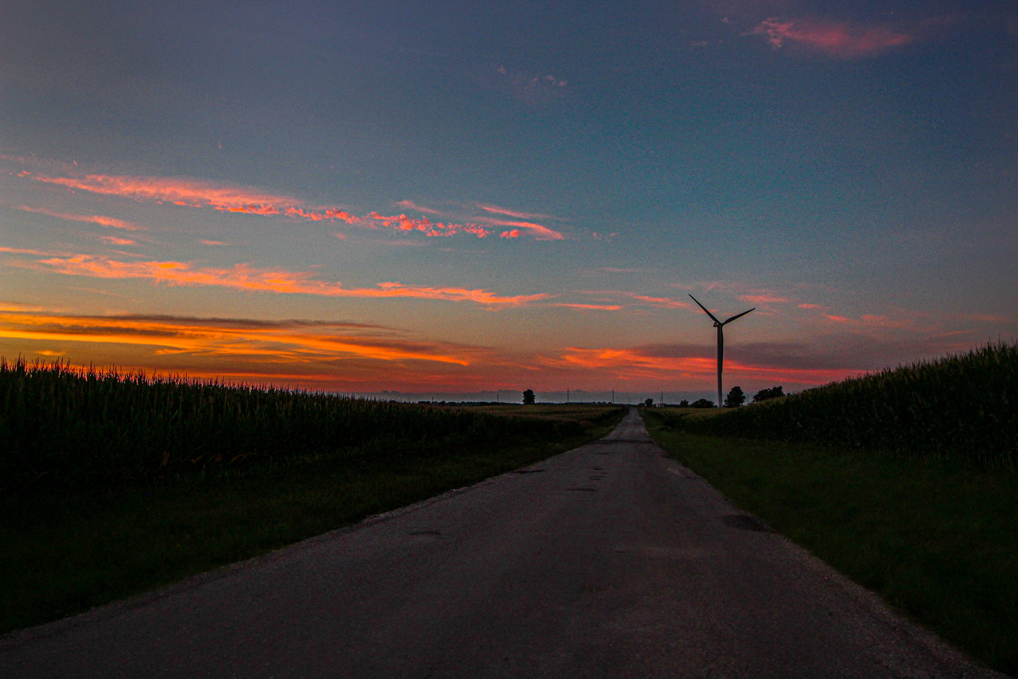 Illinois sunset