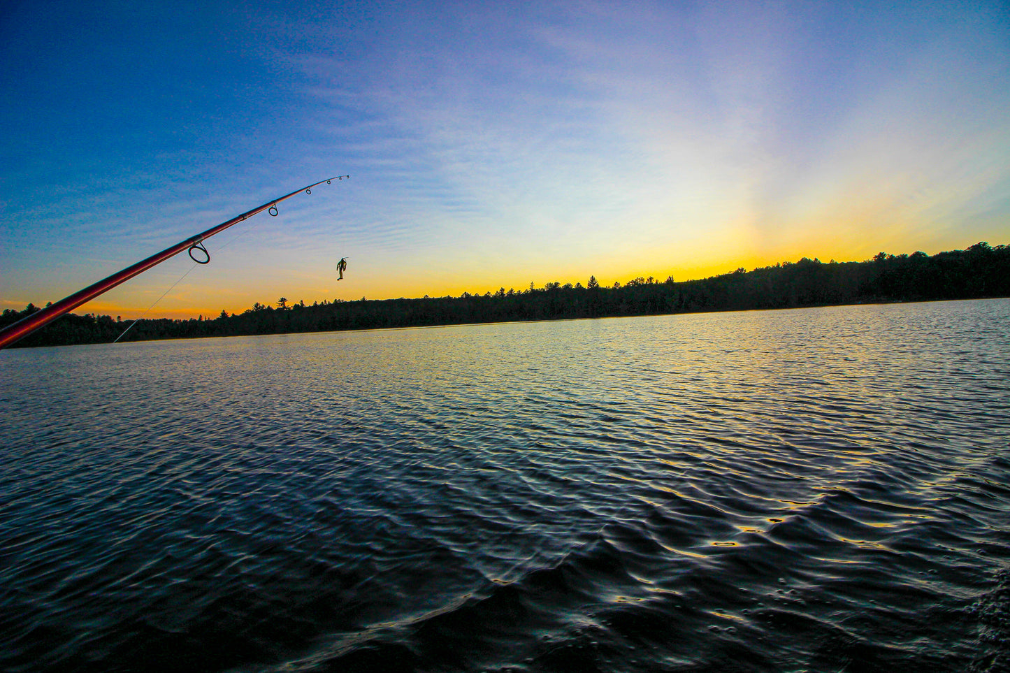 Michigan fishing 2